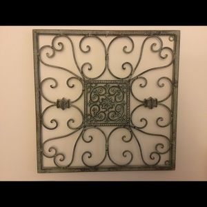 Metal wall hanging
